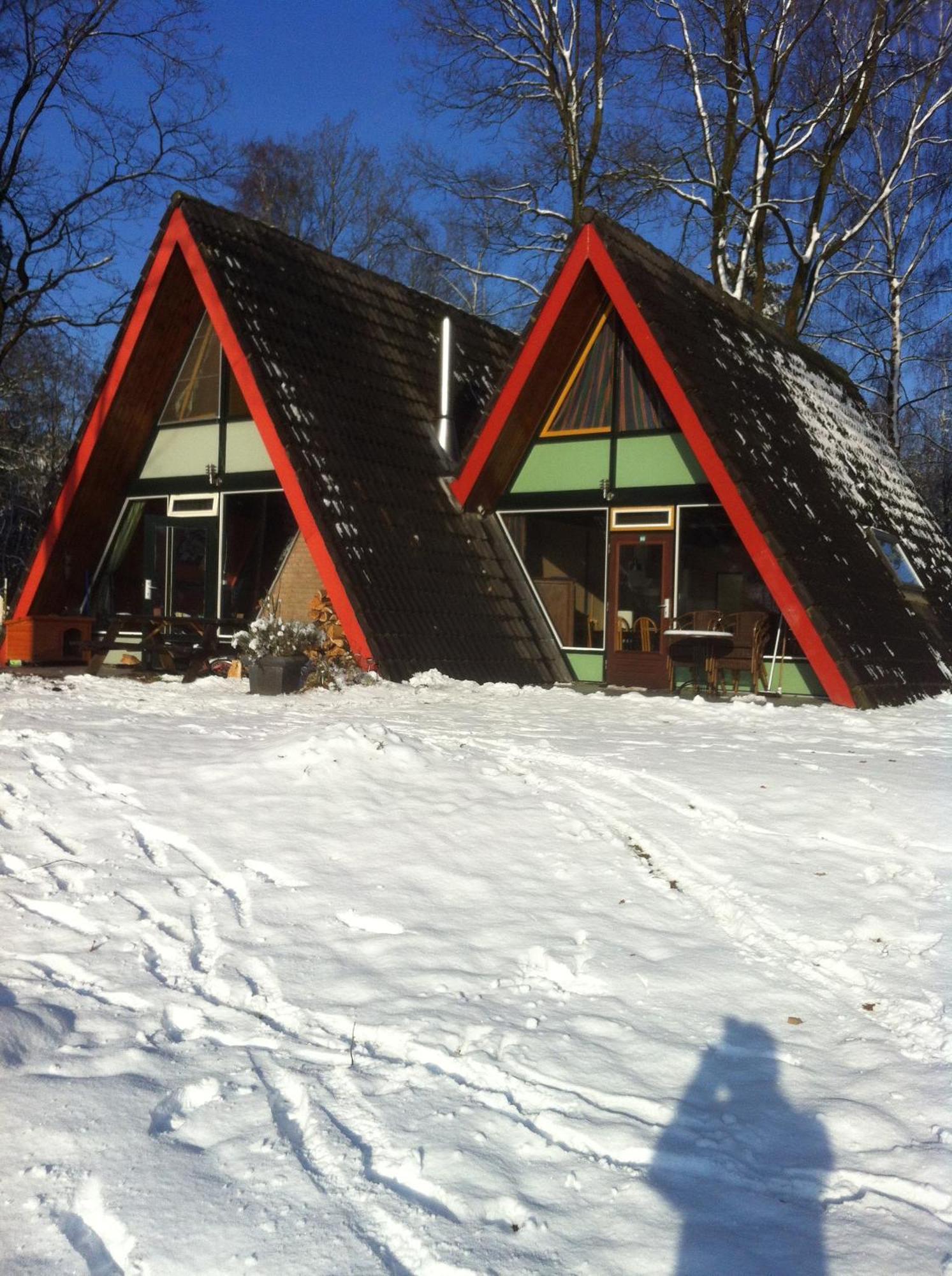 'T Vosseven Vakantiehuizen Stramproy ภายนอก รูปภาพ