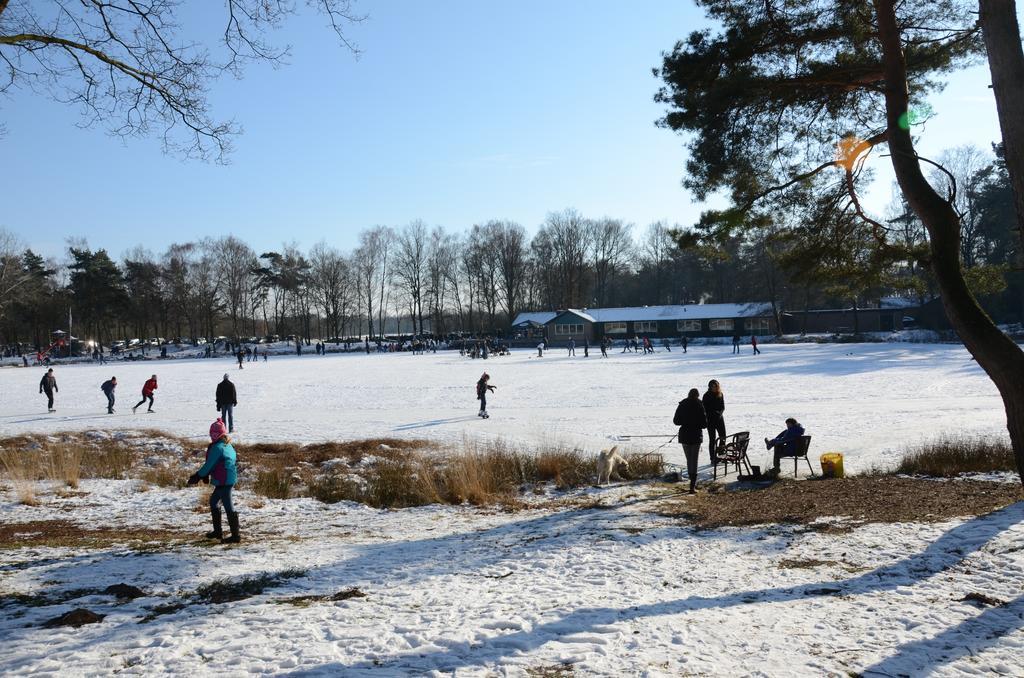 'T Vosseven Vakantiehuizen Stramproy ภายนอก รูปภาพ