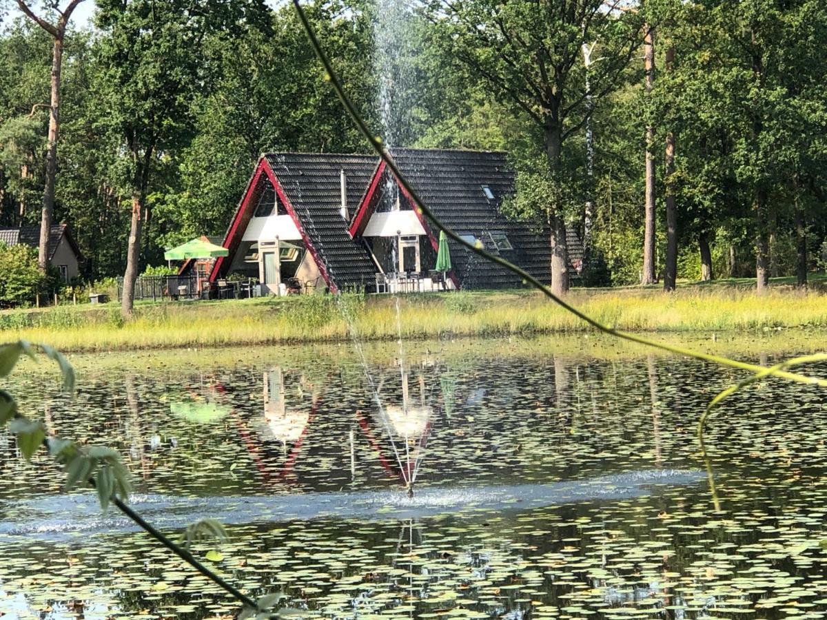 'T Vosseven Vakantiehuizen Stramproy ภายนอก รูปภาพ